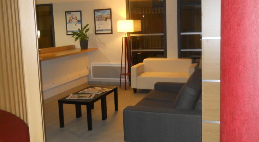 Terres De France - Appart'Hotel Quimper Bretagne Экстерьер фото