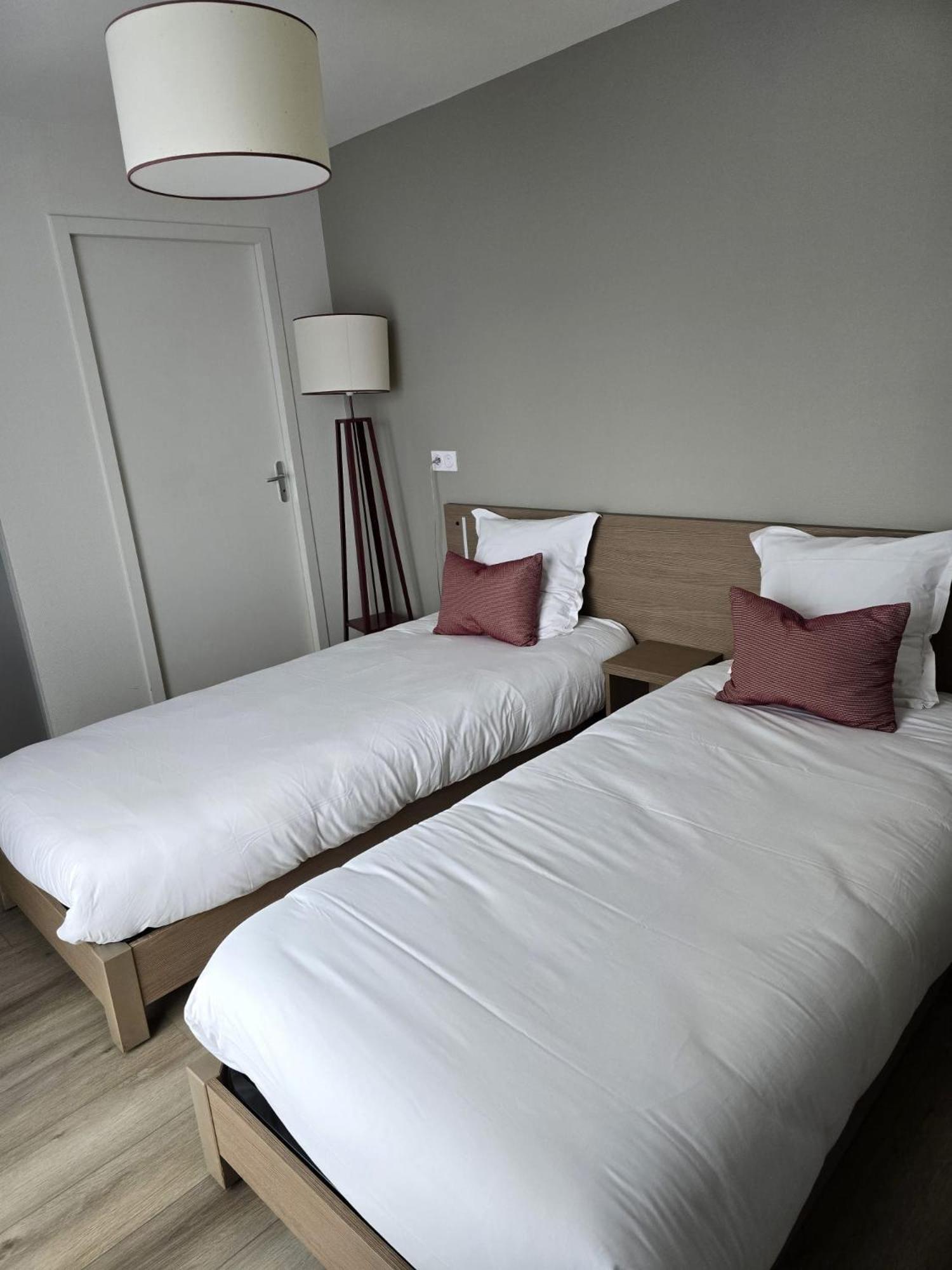 Terres De France - Appart'Hotel Quimper Bretagne Экстерьер фото