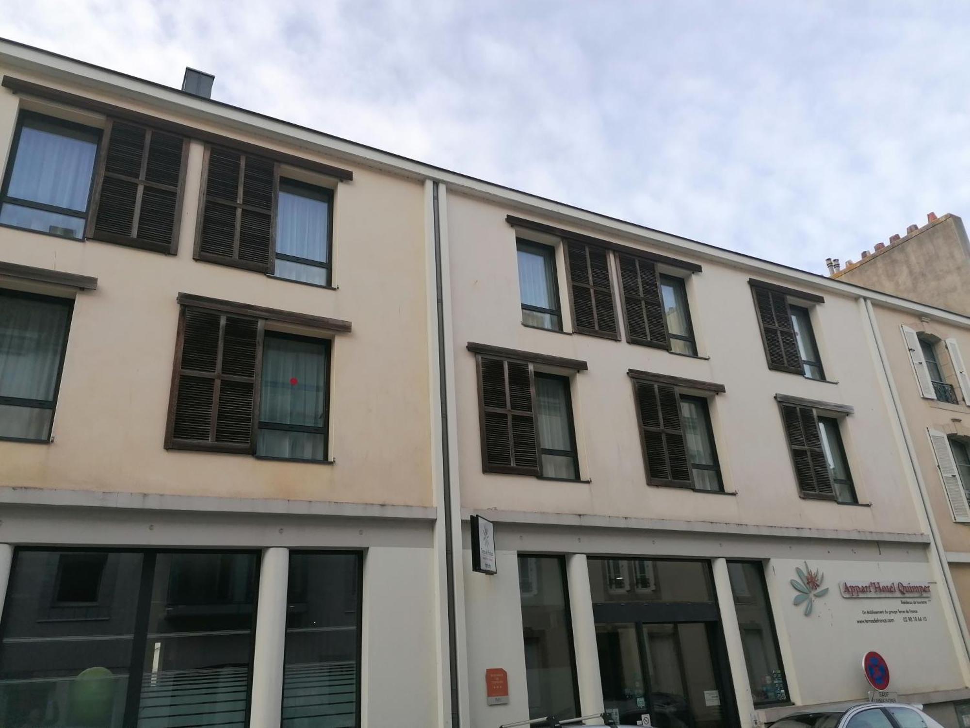 Terres De France - Appart'Hotel Quimper Bretagne Экстерьер фото