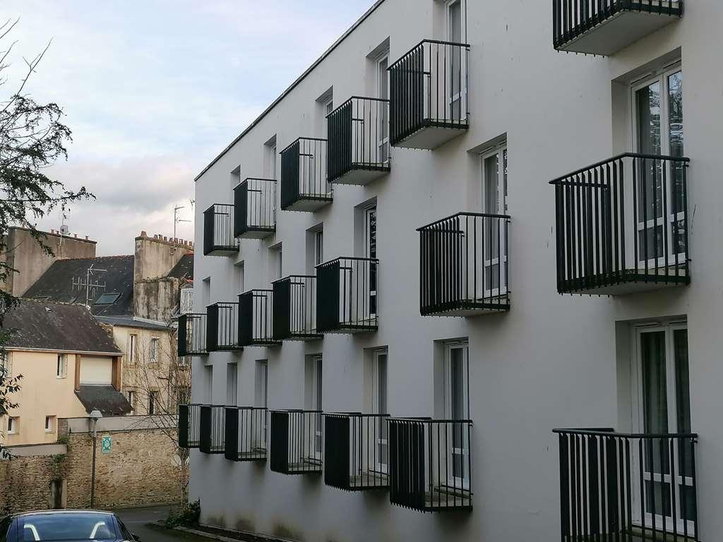 Terres De France - Appart'Hotel Quimper Bretagne Экстерьер фото