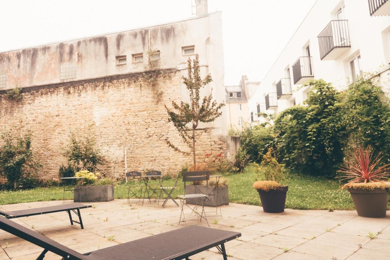 Terres De France - Appart'Hotel Quimper Bretagne Экстерьер фото