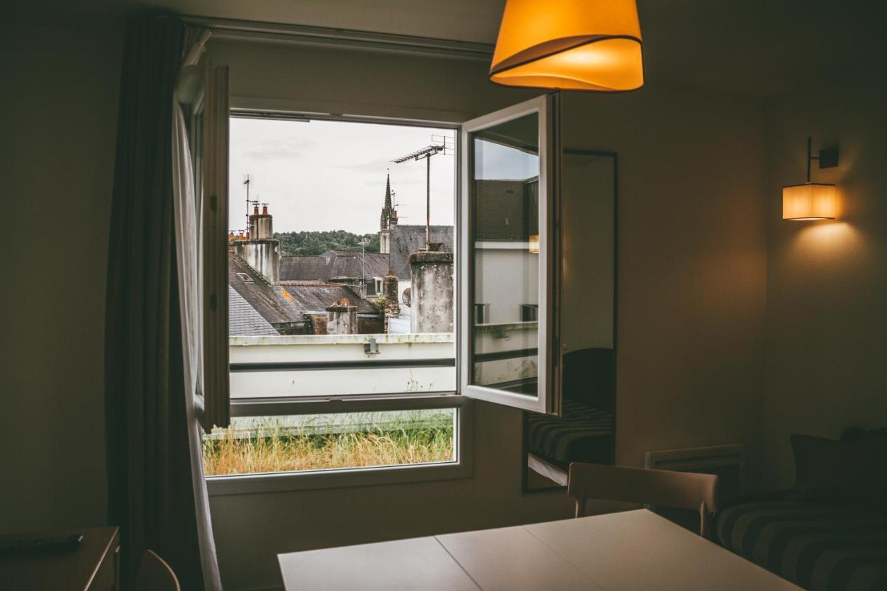 Terres De France - Appart'Hotel Quimper Bretagne Экстерьер фото